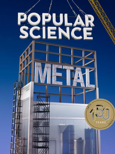 Popular Science digital cover