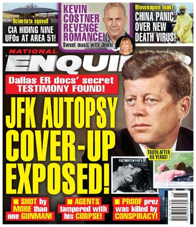 National Enquirer digital cover