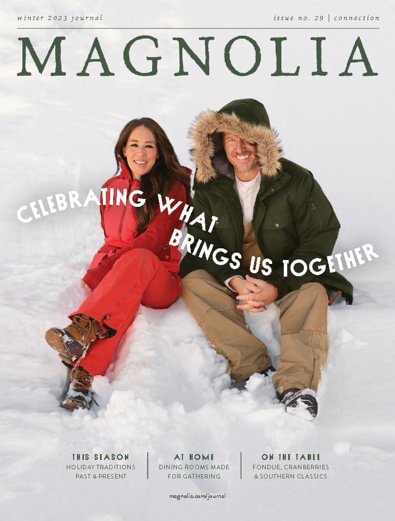 The Magnolia Journal digital cover