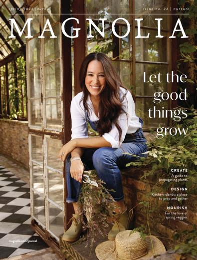 The Magnolia Journal digital cover