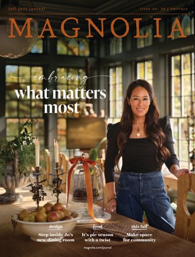 The Magnolia Journal digital cover