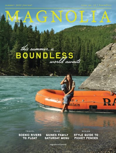 The Magnolia Journal digital cover