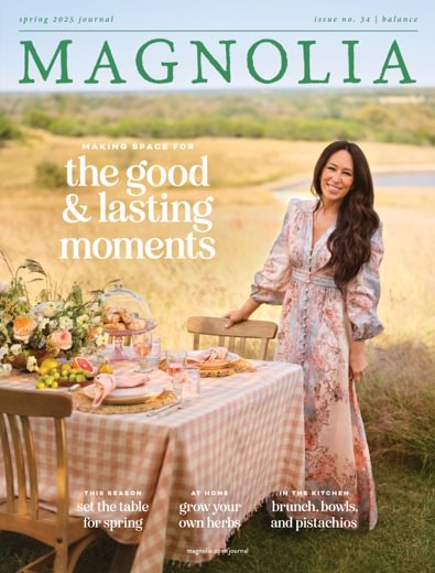 The Magnolia Journal digital cover