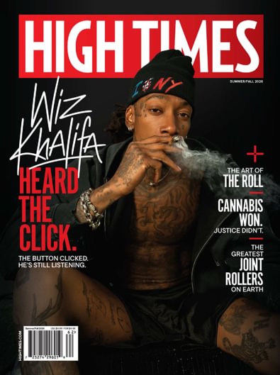 High Times digital cover