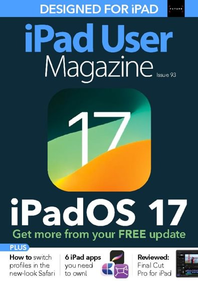 iPad User Magazine digital cover