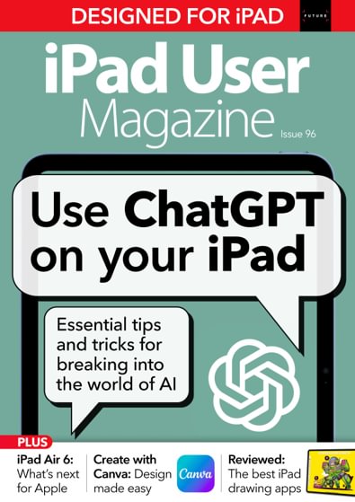 iPad User Magazine digital cover