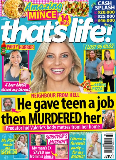 that's life! digital cover