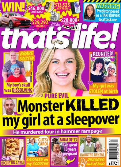 that's life! digital cover