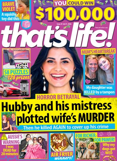 that's life! digital cover