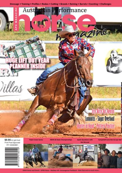 Australian Performance Horse Magazine digital cover