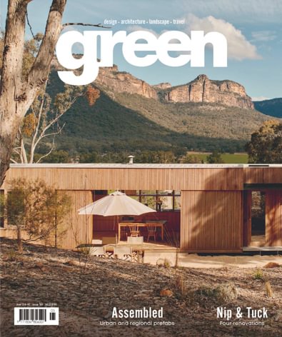 Green Magazine digital cover