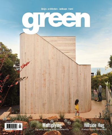 Green Magazine digital cover