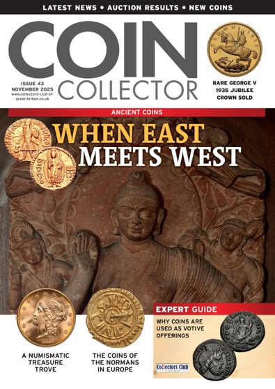 Coin Collector digital subscription Coin Collector digital cover