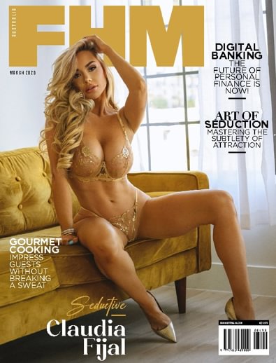 FHM Australia digital cover