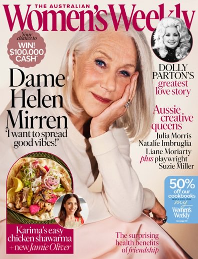 The Australian Women's Weekly digital cover