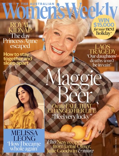 The Australian Women's Weekly digital cover