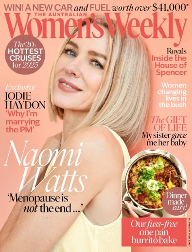 The Australian Women's Weekly digital cover