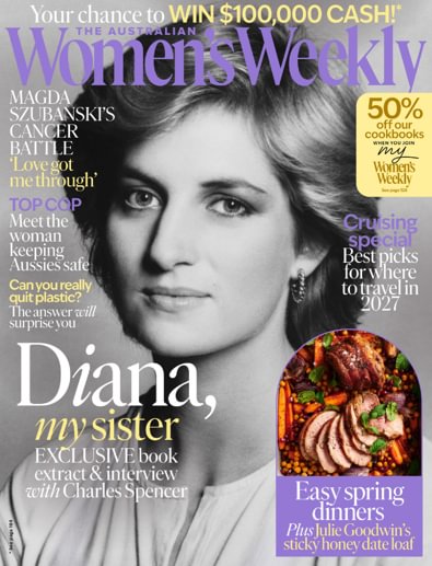 The Australian Women's Weekly digital cover