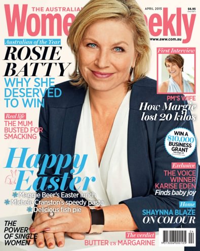The Australian Women's Weekly - April 2015 digital cover