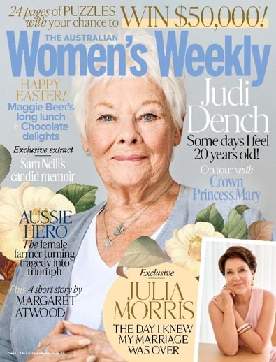 The Australian Women's Weekly April 2023 digital cover