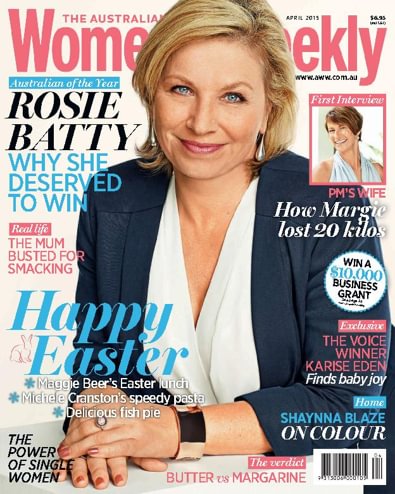 The Australian Women's Weekly - April 2015 digital cover