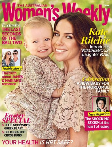 The Australian Women's Weekly - April 2016 digital cover