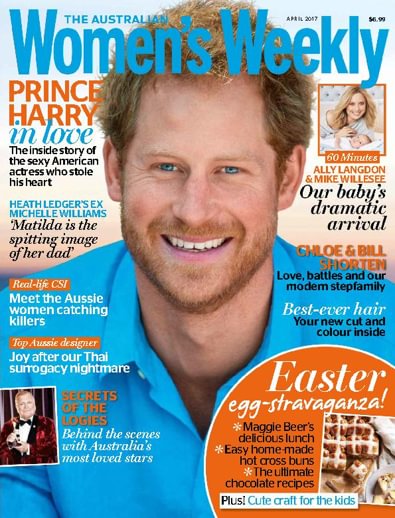 The Australian Women's Weekly - April 2017 digital cover