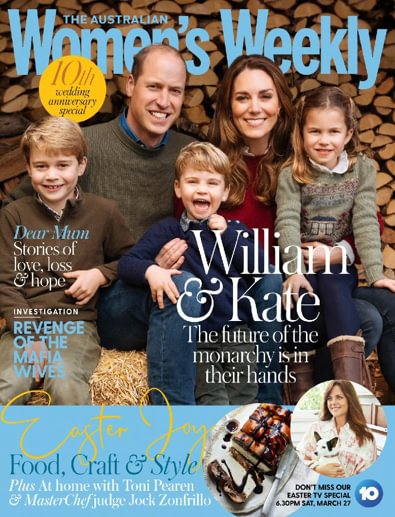 The Australian Women's Weekly April 2021 digital cover