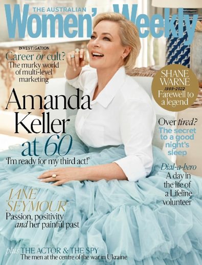The Australian Women's Weekly April 2022 digital cover