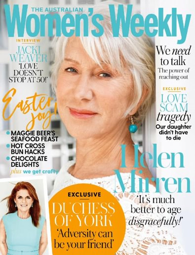 The Australian Women's Weekly April 2020 digital cover
