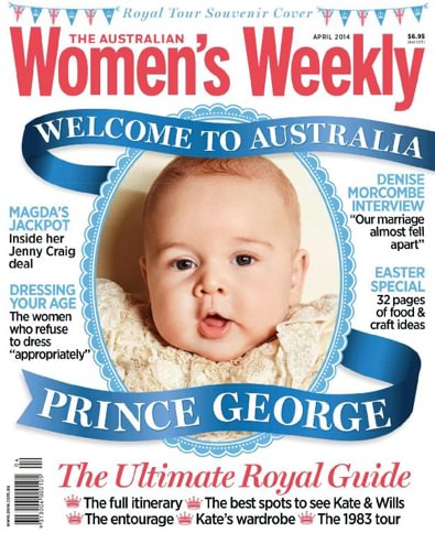 The Australian Women's Weekly - April 2014 digital cover