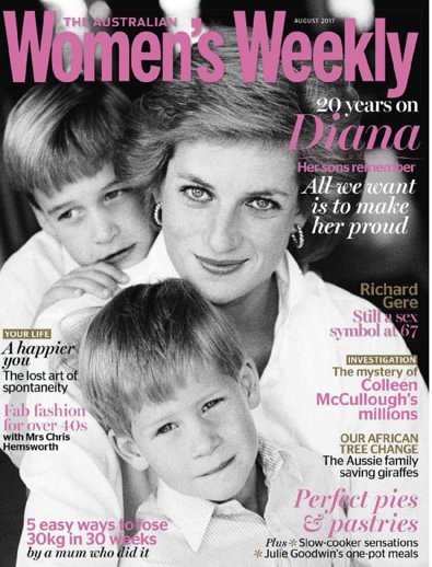The Australian Women's Weekly - August 2017 digital cover