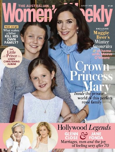 The Australian Women's Weekly August 2018 digital cover