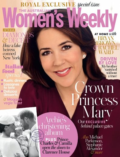 The Australian Women's Weekly August 2019 digital cover