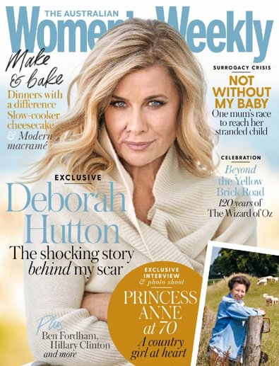The Australian Women's Weekly August 2020 digital cover