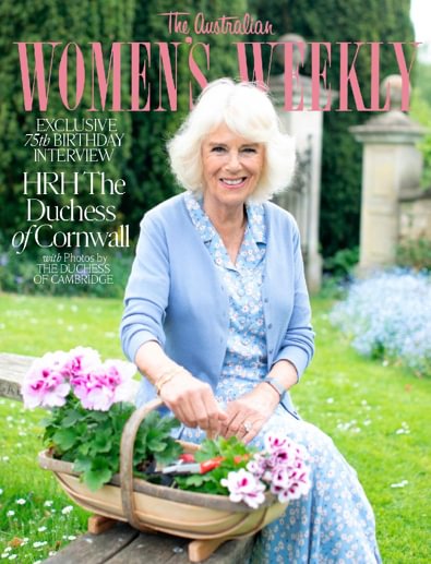 The Australian Women's Weekly August 2022 digital cover