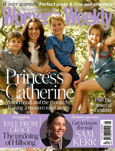 The Australian Women's Weekly August 2023 digital cover
