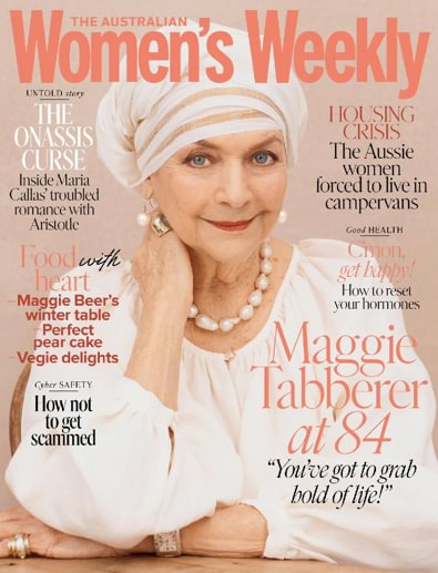 The Australian Women's Weekly August 2021 digital cover