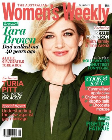 The Australian Women's Weekly - August 2015 digital cover