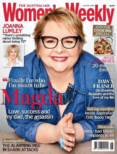 The Australian Women's Weekly - August 2016 digital cover
