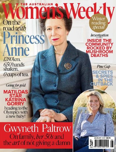The Australian Women's Weekly August 2024 digital cover