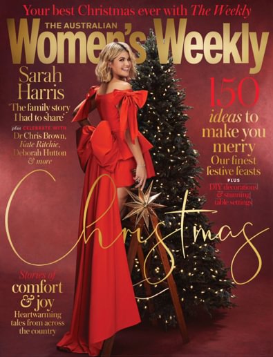 The Australian Women's Weekly Christmas 2020 digital cover