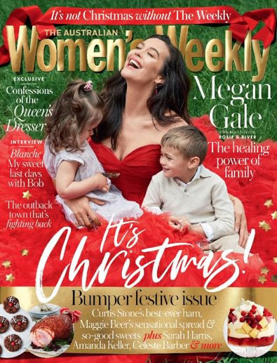 The Australian Women's Weekly Christma 2019 digital cover