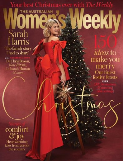 The Australian Women's Weekly Christmas 2020 digital cover
