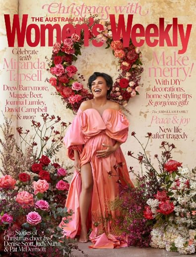 The Australian Women's Weekly Christmas 2021 digital cover