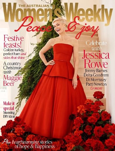 The Australian Women's Weekly Christmas 2022 digital cover