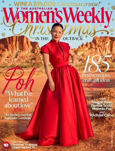 The Australian Women's Weekly Christmas 2024 digital cover