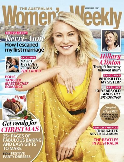 The Australian Women's Weekly - December 2017 digital cover