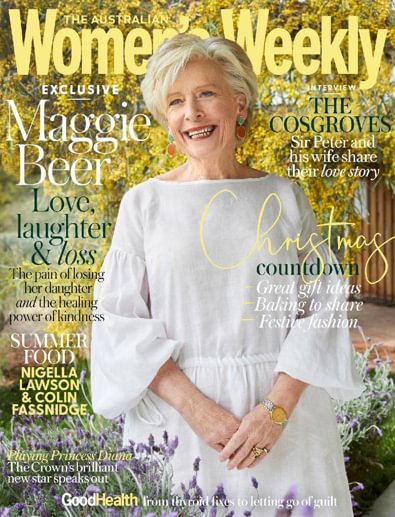 The Australian Women's Weekly December 2020 digital cover