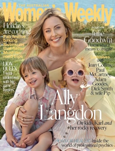 The Australian Women's Weekly December 2021 digital cover